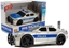 Изображение Auto Policji na Baterie 1:20 wiata i Dwiki z Nacigiem Srebrne EDUKAMP