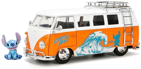 Picture of AUTOBUS MET JADA VOLWAGEN 1961 1 24 STITCH WB4