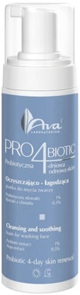 Picture of AVA LABORATORIUM Pro4biotic oczyszczajco-agodzca pianka do mycia twarzy 150ml