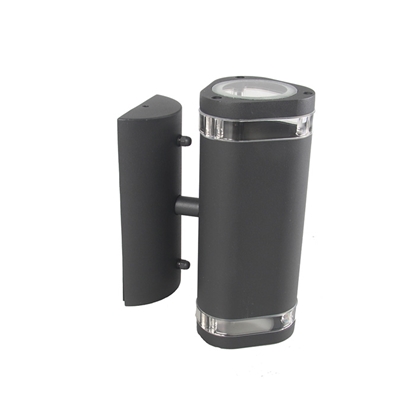 Picture of Ā.apg.l. sienas 2x35W GU10 IP44 pelēka