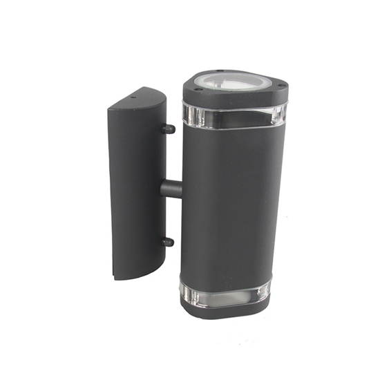 Picture of Ā.apg.l. sienas 2x35W GU10 IP44 pelēka