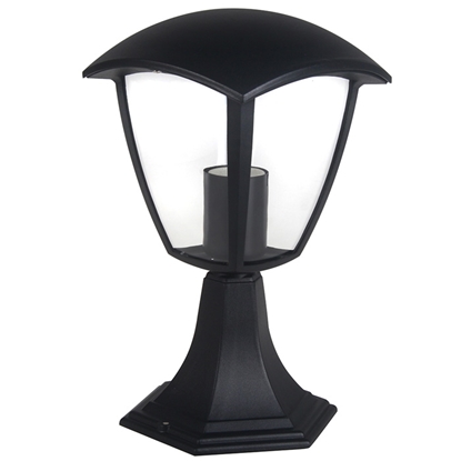 Picture of Āra Laterna 60W E27 h=28cm mat.melna