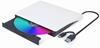 Picture of Ārējais diskdzinis Gembird External USB CD DVD drive White