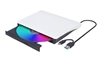 Picture of Ārējais diskdzinis Gembird External USB CD DVD drive White