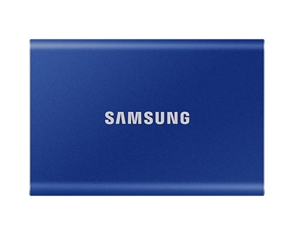 Picture of Ārējais SSD disks Samsung T7 2TB Blue