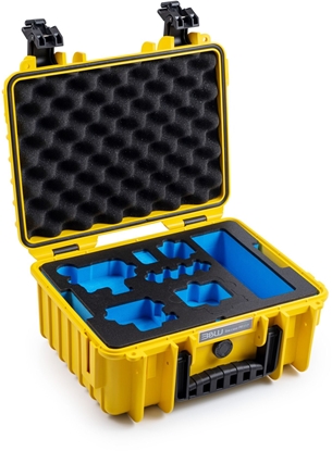 Attēls no B&W action.case PP.117 yellow for GoPro Hero 9-13