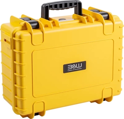 Attēls no B&W drone.case PP.221 gelb für DJI Mavic 4 Pro