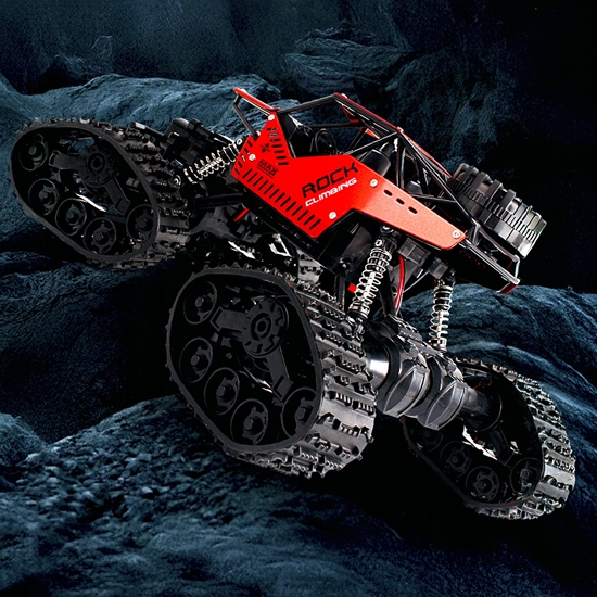 Picture of B4H2 SAMOCHÓD STEROWANY 2w1 4x4 Z         GSIENICE ZAPAS KOA