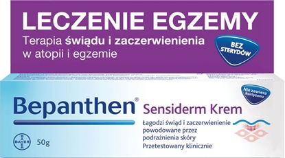 Изображение Bayer Bepanthen SENSIDERM Krem 50g