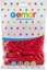Picture of Balony rurki woskie czerwone 7,5cm 100szt