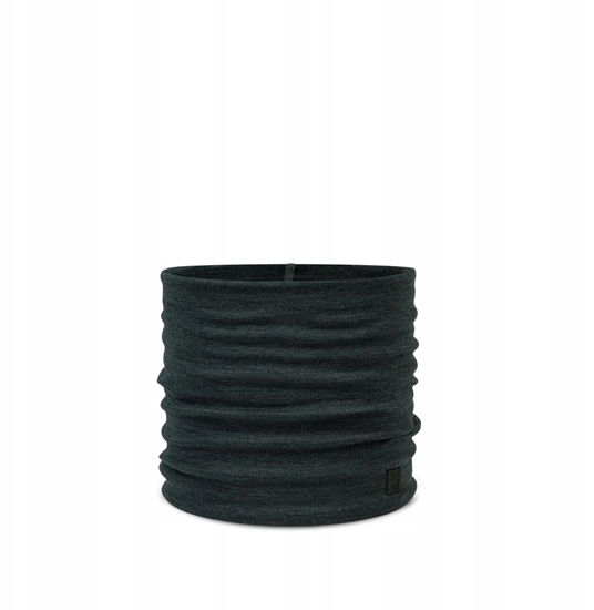 Picture of Bandana BUFF MERINO HEAVYWEIGHT NECK WARMER SOLID FOREST