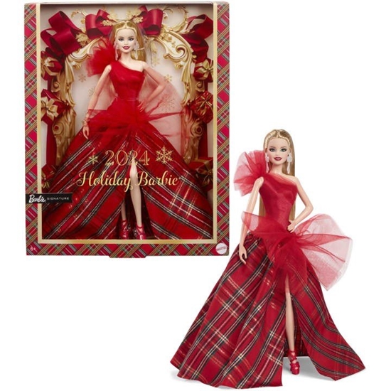 Picture of Barbie Signature 2024 Holiday Barbie Fashion Doll