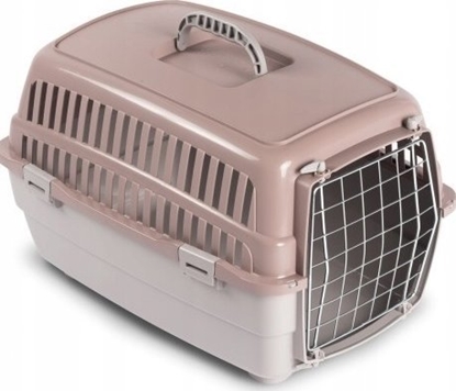 Picture of Barry King Transporter dla psów i kotów WEEKEND M, beowy, 54x35x34cm
