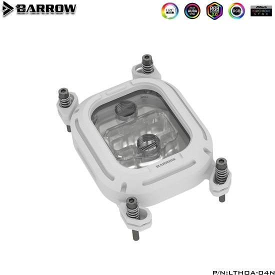 Picture of Barrow Kepler-Series CPU-Wasserblock, Intel LGA 1700/1851 - wei