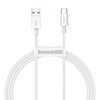 Изображение Baseus Baseus Superior USB - Lightning 2.4A 2 m cable White (CALYS-C02)