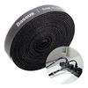 Picture of Baseus Baseus Rainbow Circle hook and loop Straps - Velcro tape Velcro cable organizer 3m black (ACMGT-F01)