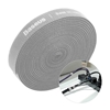 Picture of Baseus Baseus Rainbow Circle hook and loop Straps - Velcro tape Velcro cable organizer 3m gray (ACMGT-F0G)