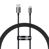 Picture of Baseus Baseus Superior Series USB-A / USB-C cable 100W 1m - black