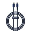 Изображение Baseus Baseus Tungsten Gold USB-C / USB-C cable 100W 1m - navy blue