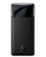 Picture of Baseus Bipow powerbank with display 10000mAh 15W black (Overseas Edition) + USB-A - Micro USB 0.25m cable Black
