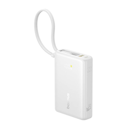 Picture of Baseus PicoGo Digital Display Power Bank 10000mAh 45W Weiß