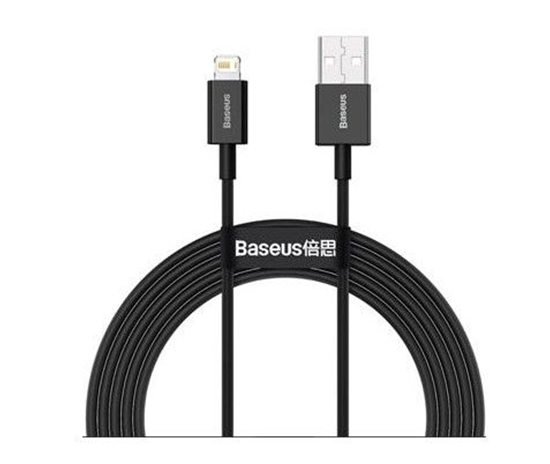 Изображение Baseus CALYS-C01 Superior Fast Charging Data Cable USB-Lightning 2.4A 2m / black