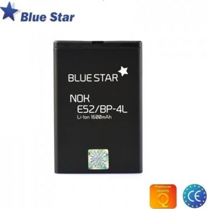 Attēls no Bateria Blue Star dla Nokia E52 E55 E6 N97 Li-Ion 1600 mAh (BS-BP-4L-1600)