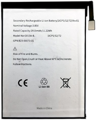 Attēls no Bateria Extra Digital Baterija GOOGLE Pixel 3