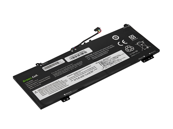 Изображение Bateria Green Cell Green Cell Battery L17C4PB0 L17C4PB2 L17M4PB0 L17M4PB2 for Lenovo IdeaPad 530S-14ARR 530S-14IKB Yoga 530-14ARR 530-14IKB
