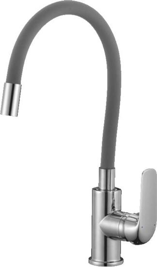 Picture of Bateria kuchenna Kuchinox Elza stojca szara (KCH146502/ALL)