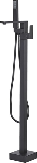 Picture of Bateria wannowa Beliani Della wolnostojce czarny (229635)