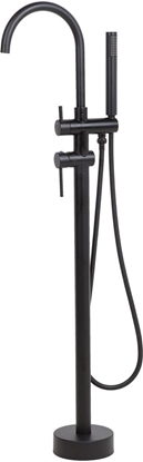 Picture of Bateria wannowa Beliani Tugela wolnostojce czarny (142206)