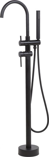 Изображение Bateria wannowa Beliani Tugela wolnostojce czarny (142206)