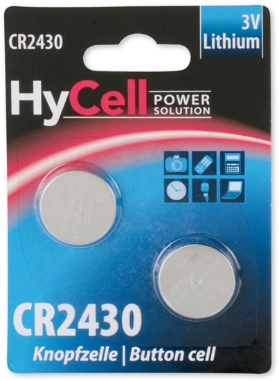 Picture of Baterie litowe HyCell CR2430 3V 2 szt