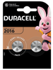 Изображение Baterijas Duracell CR2016 2 pack