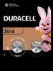 Изображение Baterijas Duracell CR2016 2 pack