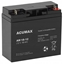 Attēls no BATTERY 12V 18AH VRLA/AM18-12 ACUMAX EMU