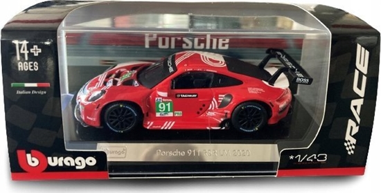 Picture of Bburago Porsche 911 RSR LM 2020 BBURAGO