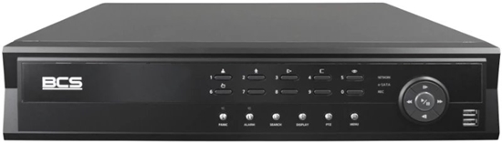 Picture of BCS-U-NVR3206-A-4K-16P(8TB) Rejestrator IP BCS ULTRA 32 kanaowy, PoE