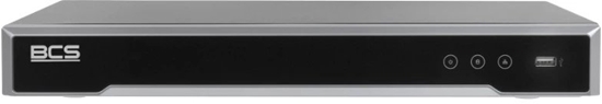 Picture of BCS-V-NVR0802-A-8K-8P Rejestrator IP PoE BCS VIEW 8 kanaowy