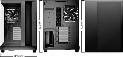 Picture of be quiet! LIGHT BASE 500 Black Gehäuse