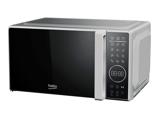 Picture of Beko MGC20130SFB Microwave oven with Grill, Freestanding, Capacity 20 L, Microwave Power 700 W, Touch display, White | BEKO