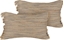 Изображение Beliani 2 poduszki dekoracyjne jutowe 30 x 50 cm beowe LEDUM