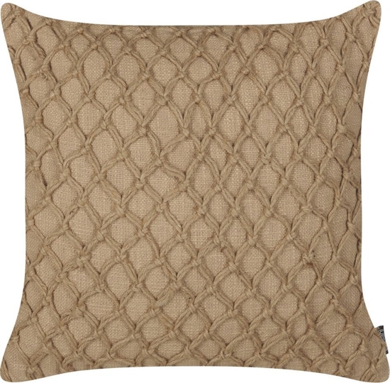 Picture of Beliani 2 poduszki dekoracyjne jutowe 45 x 45 cm beowe COLLOMIA