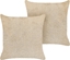 Picture of Beliani 2 poduszki dekoracyjne wochacz 45 x 45 cm beowe PILEA!