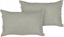Picture of Beliani 2 poduszki lniane 30 x 45 cm jasnoszare SASSAFRAS