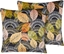Picture of Beliani 2 welurowe poduszki dekoracyjne w licie 45 x 45 cm wielokolorowe LAGURUS!