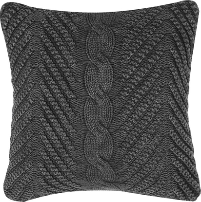 Attēls no Beliani Baweniana poduszka dekoracyjna toczona 45 x 45 cm szara KONNI!