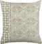 Picture of Beliani Baweniana poduszka dekoracyjna w orientalny wzór 45 x 45 cm zielono-biaa LARICS!