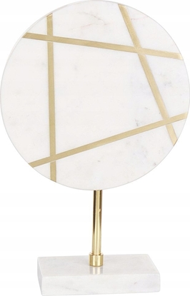 Picture of Beliani Dekoracyjna rzeba marmurowa biaa RETHIMNO